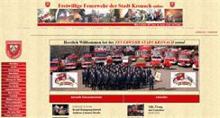 Desktop Screenshot of feuerwehr-kronach.org